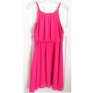 ❌SOLD❌ 2 for $35 Ya Los Angeles Bright Pink Dress
